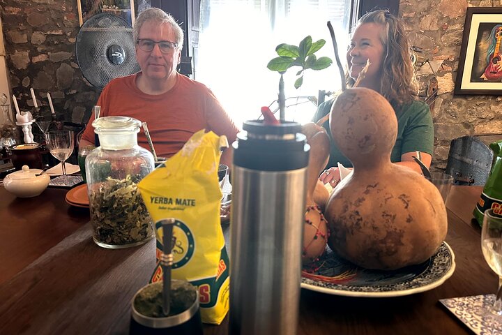 Mate Experience in Colonia del Sacramento