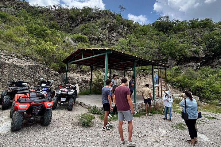 ATV/Quad Adventure on the Mountain + Prehistoric Caves