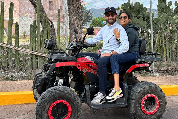 ATV/Quad Adventure on the Mountain + Prehistoric Caves