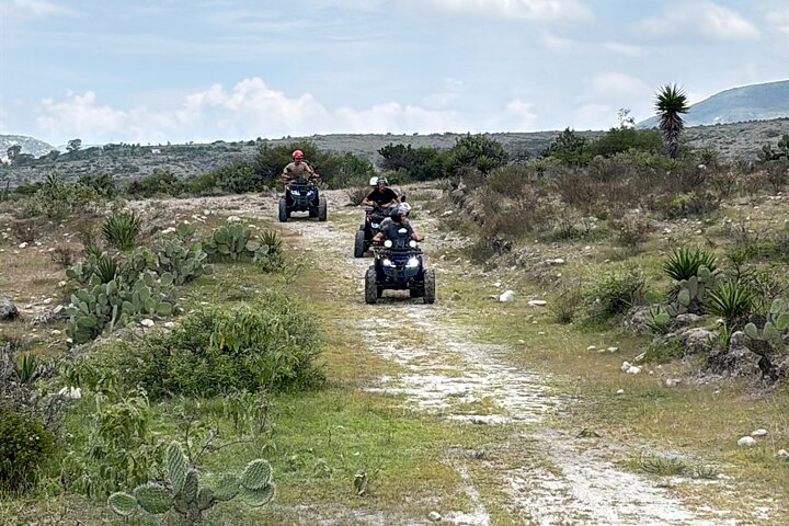 ATV/Quad Adventure on the Mountain + Prehistoric Caves