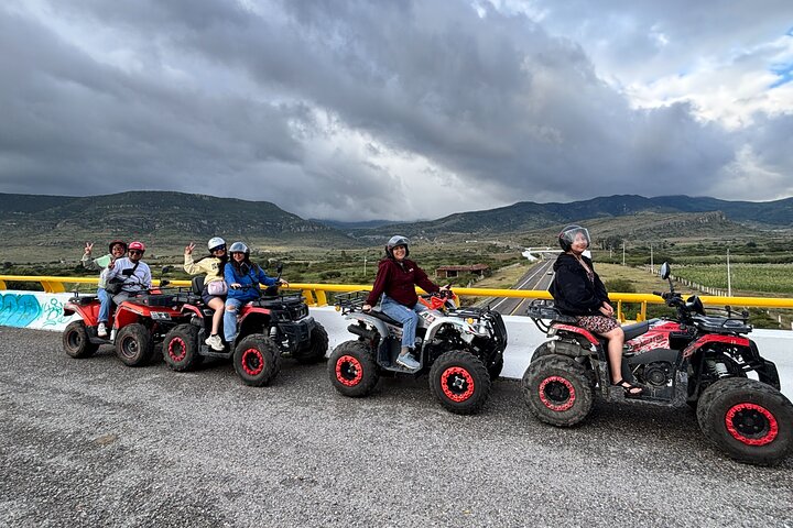 ATV/Quad Adventure on the Mountain + Prehistoric Caves