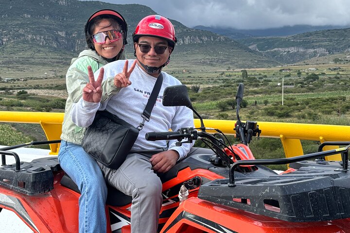 ATV/Quad Adventure on the Mountain + Prehistoric Caves
