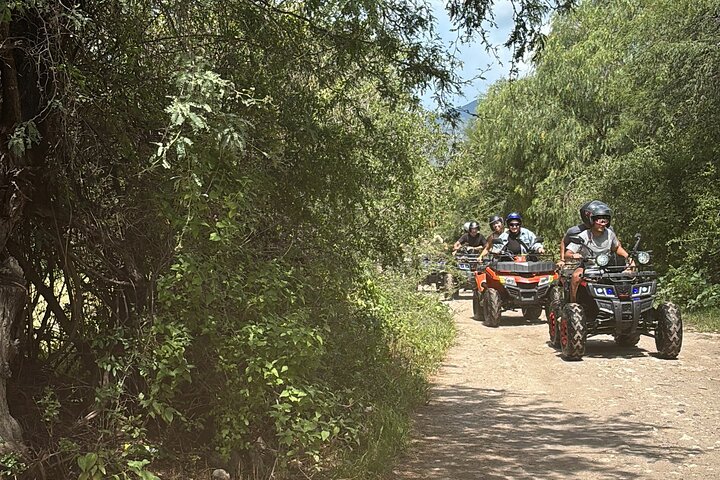 ATV/Quad Adventure on the Mountain + Prehistoric Caves