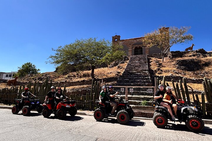 ATV/Quad Adventure on the Mountain + Prehistoric Caves