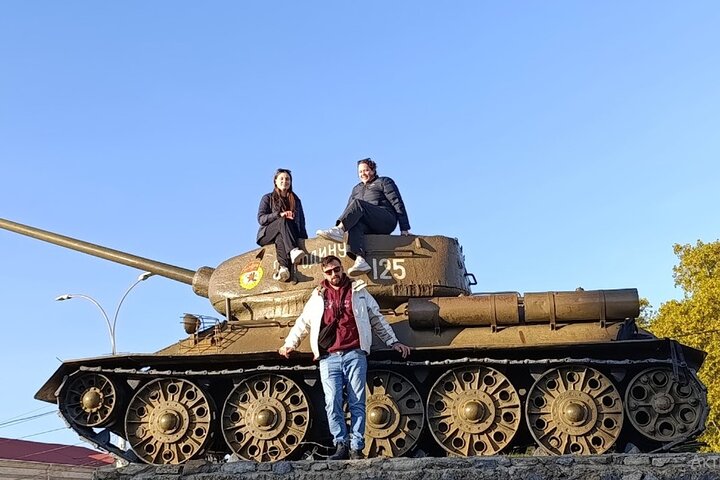 Transnistria Tour from Chisinau Explore Soviet Time Capsule