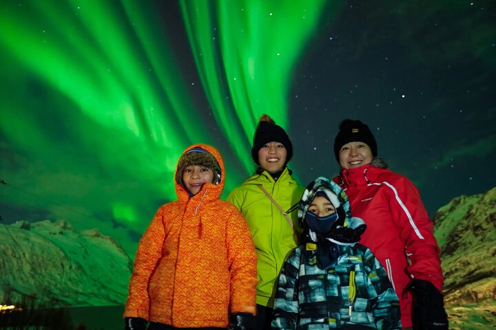 Tromsø Northern Lights Tour with Guaranteed Viewings