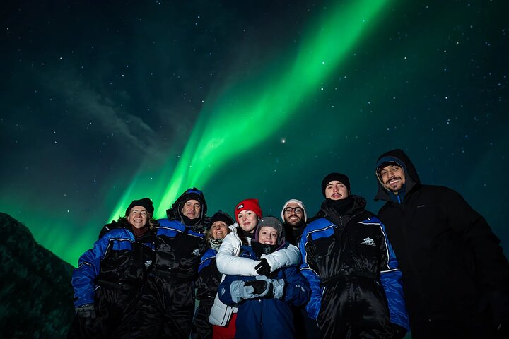 Tromsø Northern Lights Tour with Guaranteed Viewings