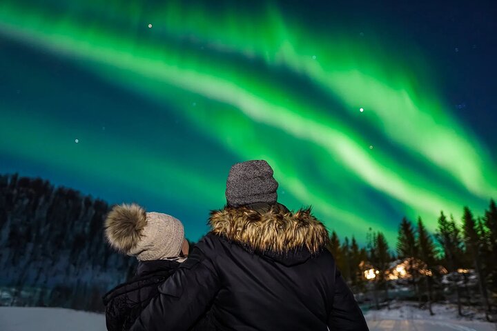 Tromsø Northern Lights Tour with Guaranteed Viewings