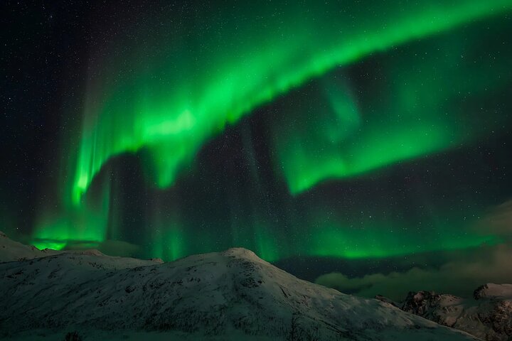 Tromsø Northern Lights Tour with Guaranteed Viewings