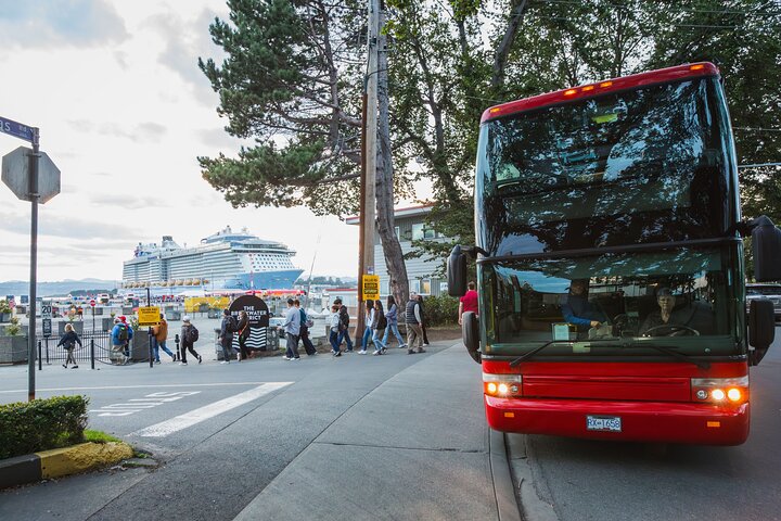 24 Hour Hop On Hop Off Double Decker Victoria City Tour