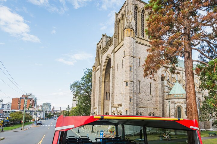24 Hour Hop On Hop Off Double Decker Victoria City Tour