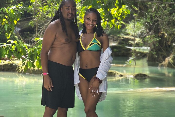 Blue Hole and River Tubing Ocho Rios