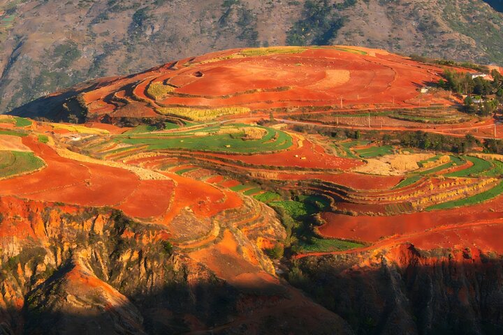 Private Dongchuan Red Land Sightseeing Day Tour from Kunming