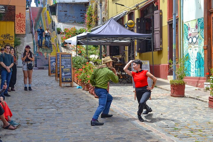 Santiago: Valparaiso, Viña del Mar & Casablanca Wine Tour