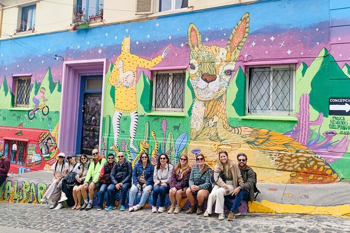 Santiago: Valparaiso, Viña del Mar & Casablanca Wine Tour