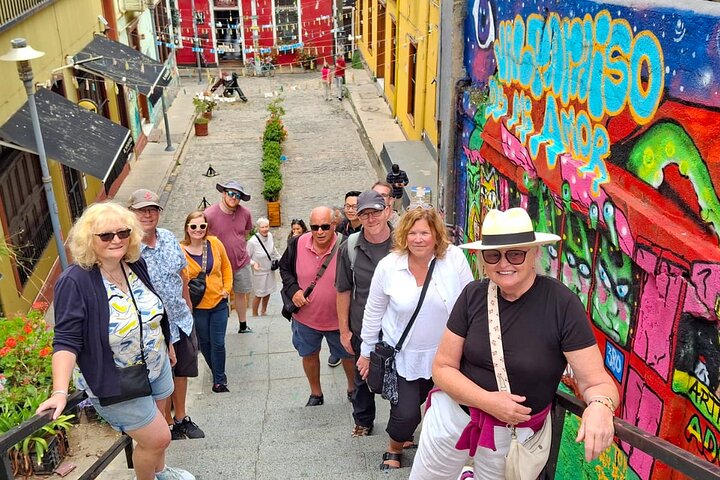 Santiago: Valparaiso, Viña del Mar & Casablanca Wine Tour