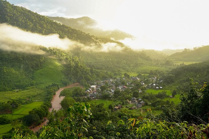 Bungalows & Bamboo Trails: A 4-Day Luang Namtha Cultural Retreat