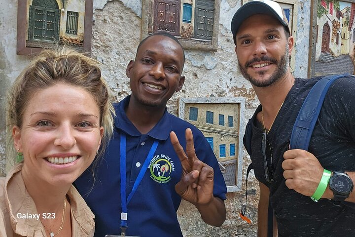 Stone Town,Spice Tour&Prison Island Private Tour