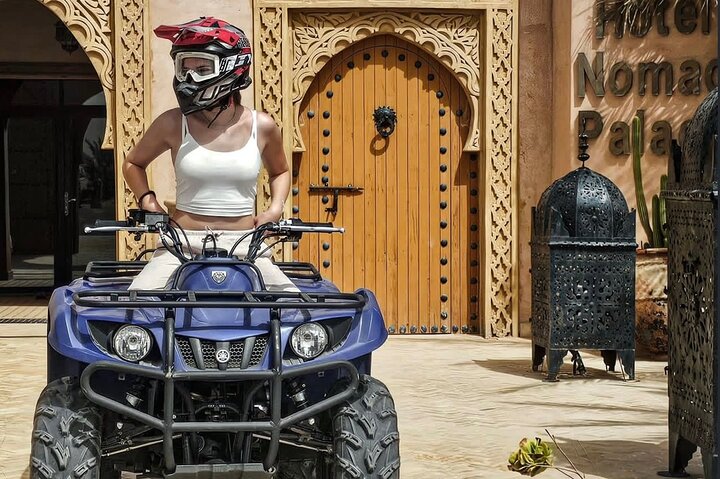 Merzouga quad bike & sandboarding