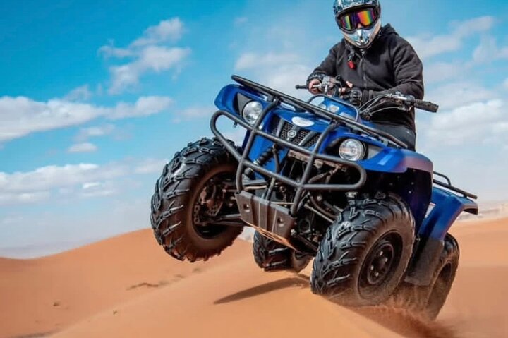 Merzouga quad bike & sandboarding