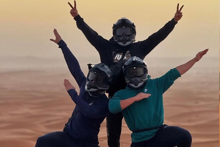 Merzouga quad bike & sandboarding