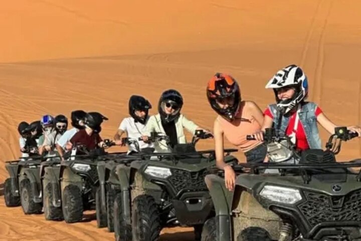 Merzouga quad bike & sandboarding