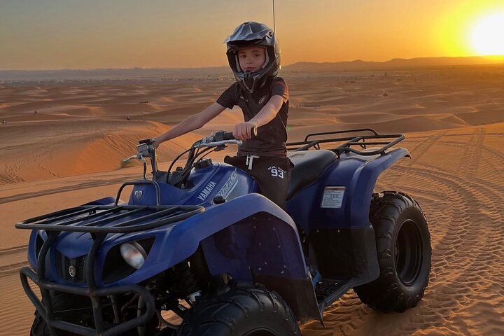 Merzouga quad bike & sandboarding