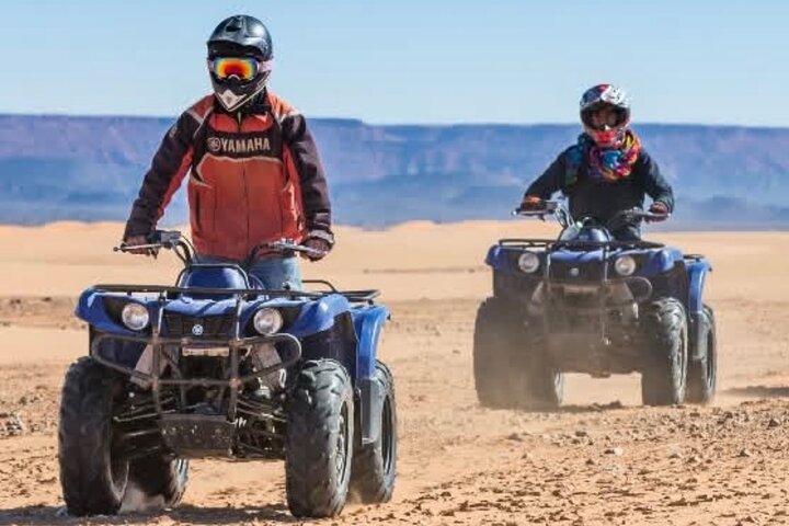 Merzouga quad bike & sandboarding