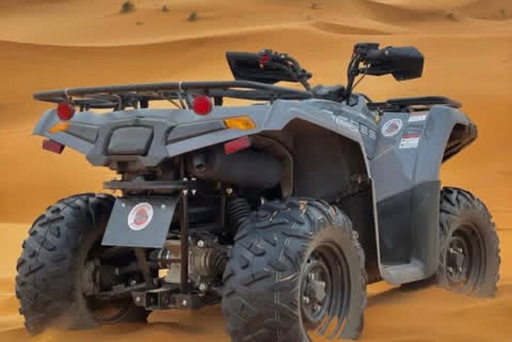 Merzouga quad bike & sandboarding