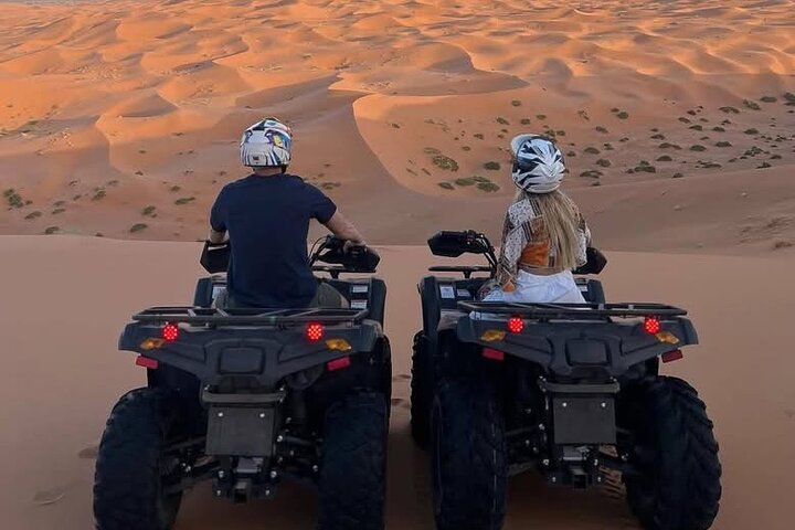 Merzouga quad bike & sandboarding