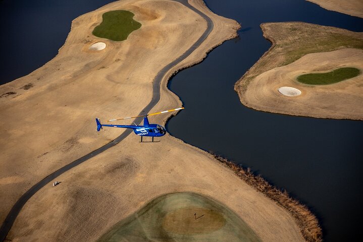 Helicopter Ride Over Pigeon Forge and Bluff Mountain