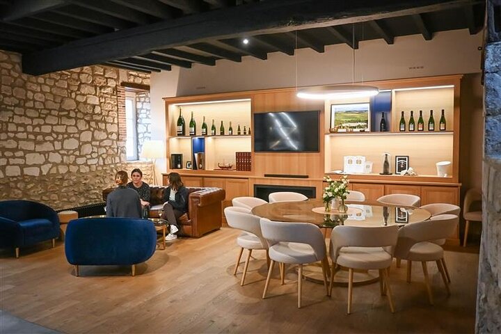 Champagne Cellar tour and tasting