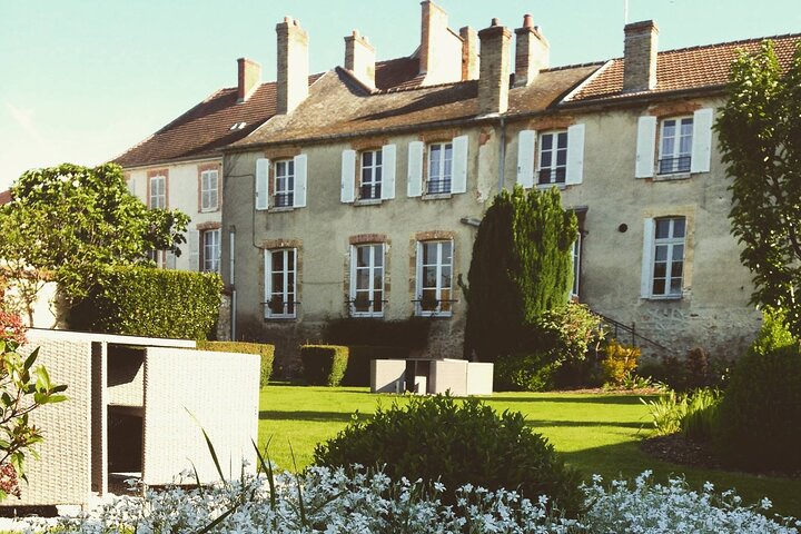 Champagne Cellar tour and tasting