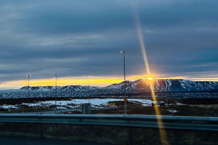 Private Transfer from Blue Lagoon to Keflavík Airport
