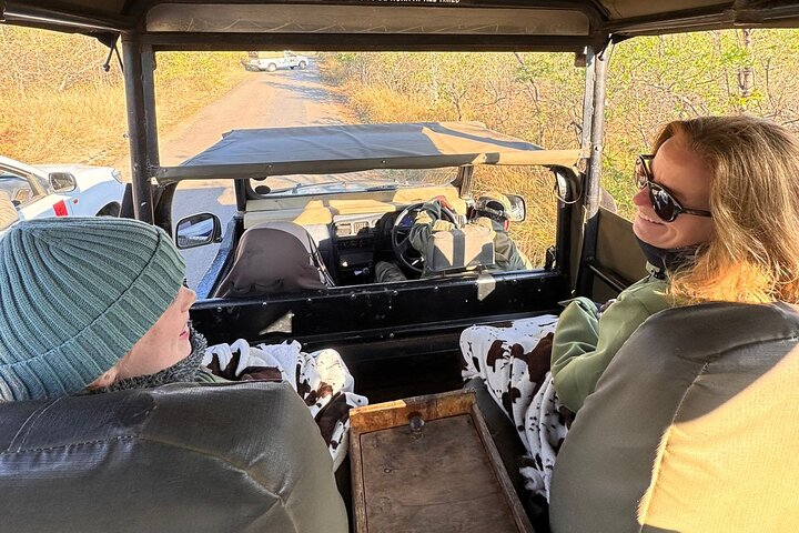 Safari Drive Hluhluwe Imfolozi Park South Africa