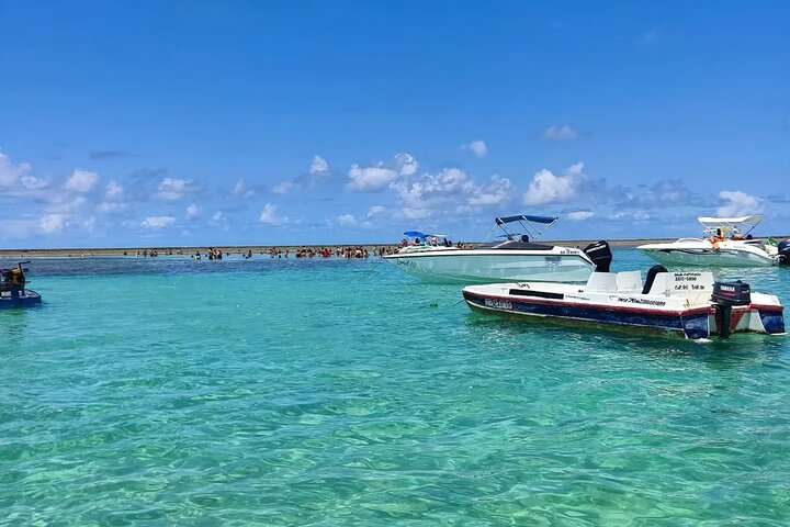 Boat Tour in Maragogi