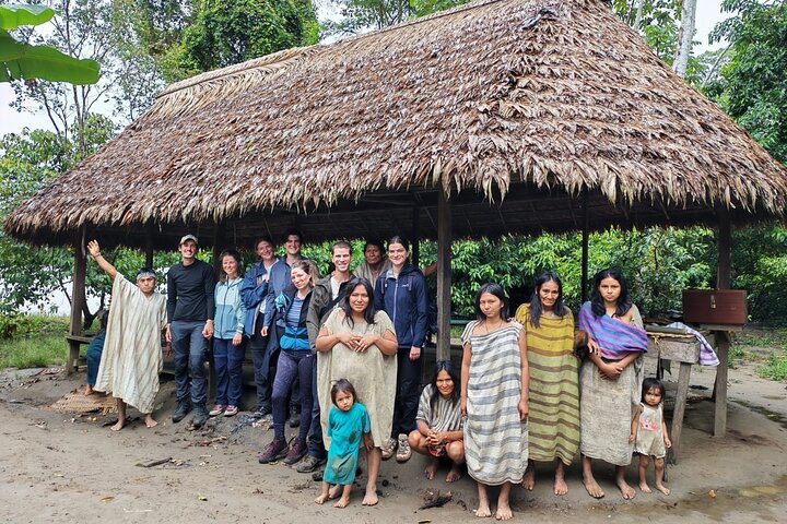 Tambopata. Sandoval lake and parrot clay lick, 3 days 2 nights