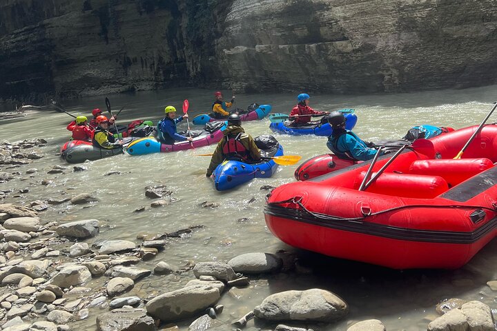 Osum Canyon Rafting & River Tubing