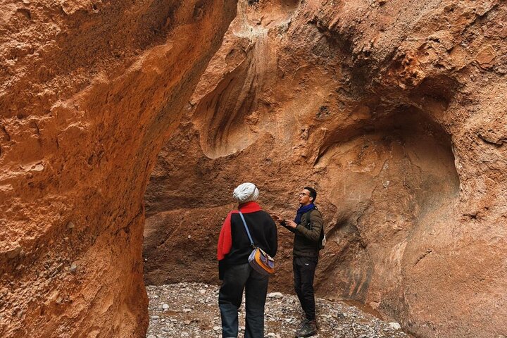 Dades Valley-Monkey Fingers hike with Local Guide