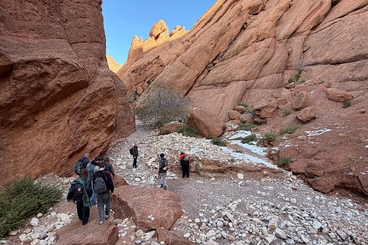 Dades Valley-Monkey Fingers hike with Local Guide