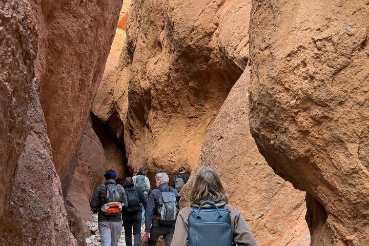 Dades Valley-Monkey Fingers hike with Local Guide