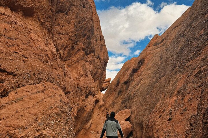 Dades Valley-Monkey Fingers hike with Local Guide
