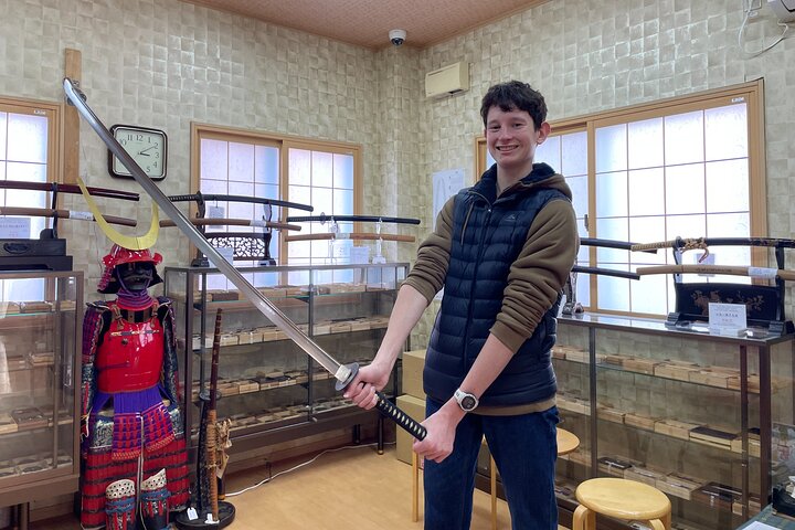 Private Samurai Tour: Discover Inuyama and Gifu Historic Heritage
