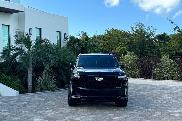 Turks and Caicos Private SUV And VIP Airport Transportation