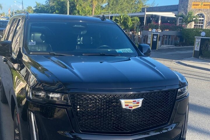 Turks and Caicos Private SUV And VIP Airport Transportation