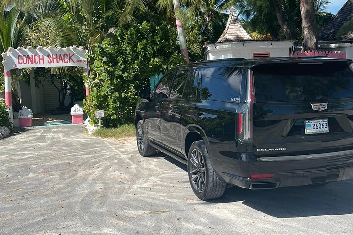 Turks and Caicos Private SUV And VIP Airport Transportation
