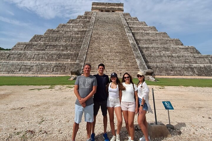 Chichen Itza Guided Tour | Portuguese, Italian & French