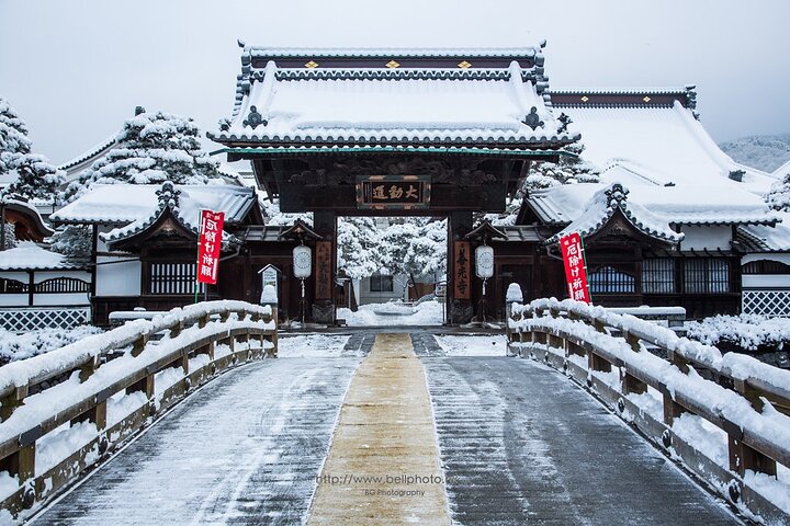 Luxury Private Snow Monkey and Cultural Tour of Nagano