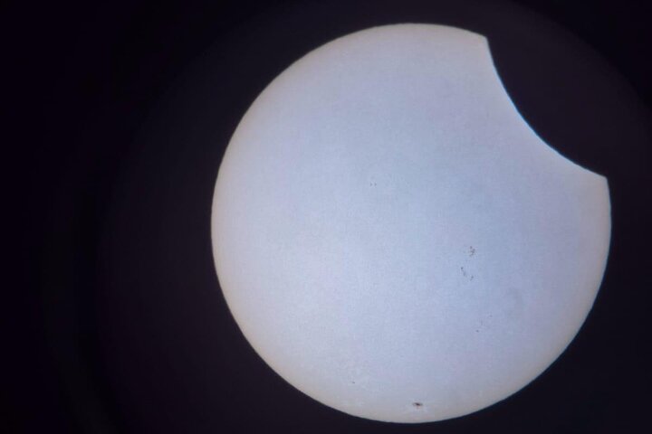 View the sun in Formentera with Professional Telescopes