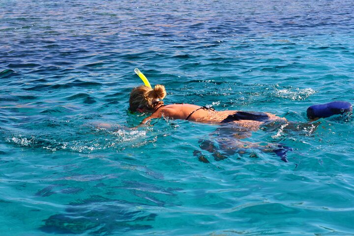 Sharm El Sheikh: White Island & Ras Mohammed Cruise with Lunch